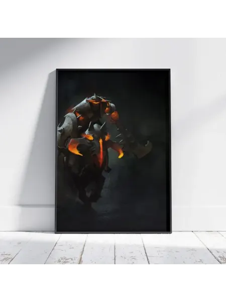 Плакат Dota 2 (Chaos Knight) - Постер A3 42x30 см HEAVEN POSTER