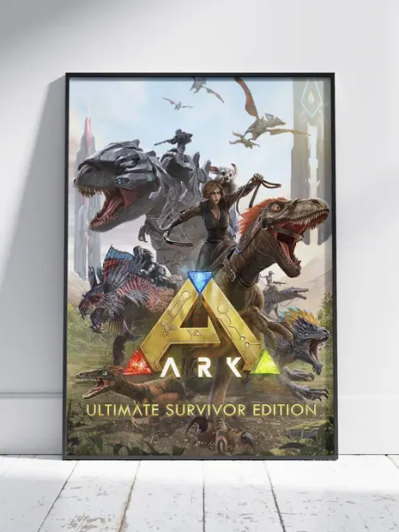 Плакат Арк Сурвайвал Эволв (ARK Survival Evolved 2) A3 HEAVEN POSTER