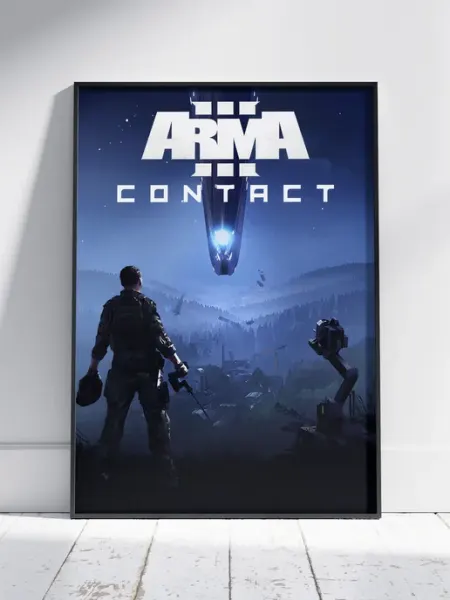 Плакат Арма (Арма 3 - 8) - Постер A3 42x30 см HEAVEN POSTER