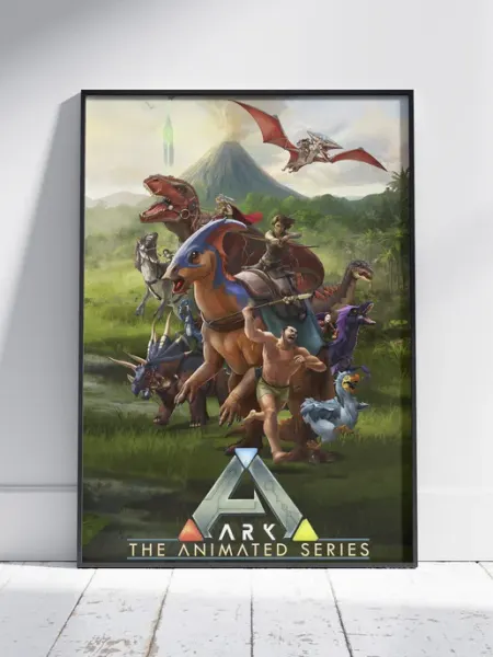 Плакат Арк Сурвайвал Эволв (ARK Survival Evolved 3) A3 HEAVEN POSTER