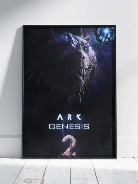 Плакат Арк Сурвайвал Эволв (ARK Survival Evolved 7) A3 HEAVEN POSTER