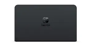 Зарядная Док станция для подключения к телевизору Nintendo Switch / OLED Черная база HEG-007