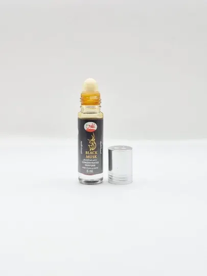 Al Helal Black Musk — концентрированные духи (ароматы) с черным мускусом, 6 мл