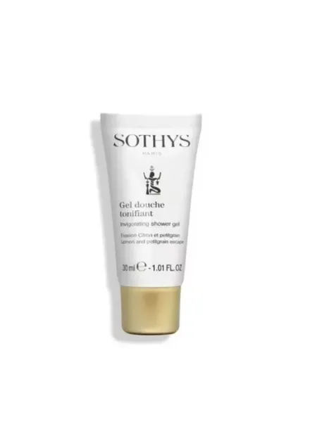 Парфюмированный гель для душа SHOWER GEL 30 ML SOTHYS