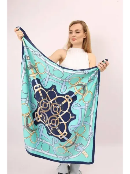 Платок на голову и шею HK Store