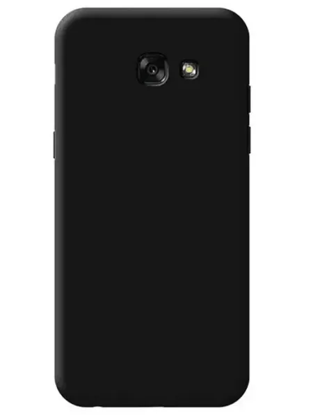 Чехол на Samsung Galaxy A5 2017 A520 силиконовый матовый Mobileplus