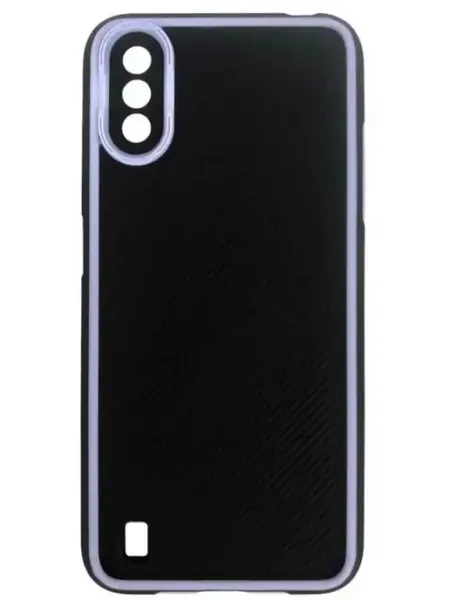 Силиконовый чехол для Samsung A01 M01 Aksberry