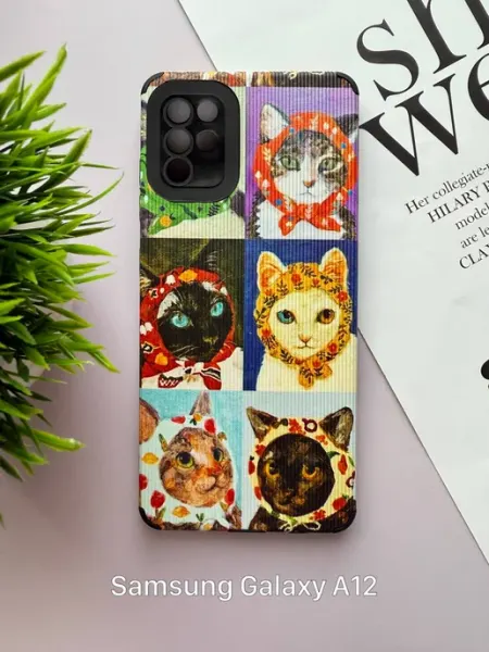Чехол на Samsung Galaxy A12 M12 с принтом Liamoon