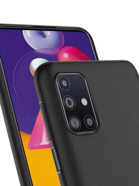 Чехол на Samsung Galaxy A72 прозрачный силиконовый бампер Your little secret