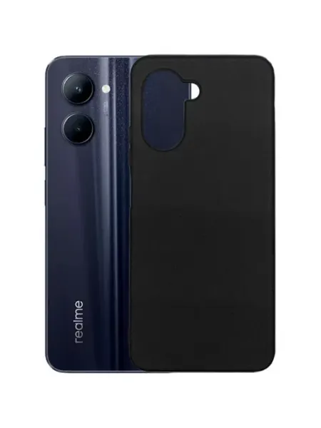 Чехол для Realme C33 силиконовый Matte Cover