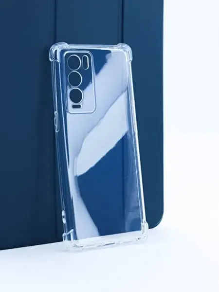 Прозрачный чехол на Realme GT Nova techno