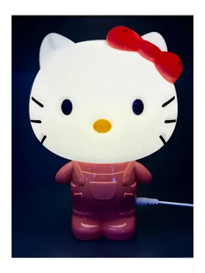 Детский ночник "Hello Kitty" Настольный светильник для детей