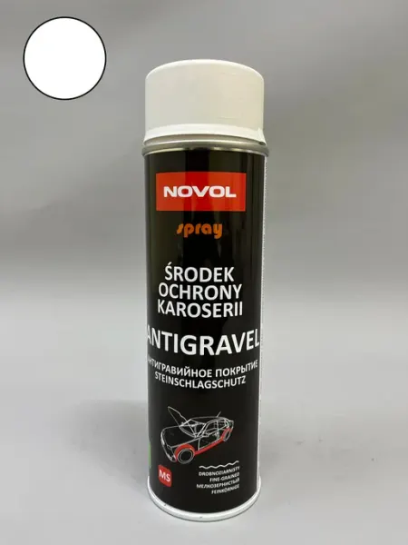 Antigravel MS антигравий для авто аэрозоль белый 500 мл NOVOL