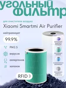 Фильтр для очистителя воздуха Xiaomi Smartmi HEPA для воздухоочистителя Формальдегидный
