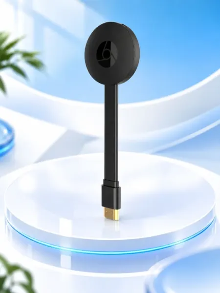 Chromecast 4K для телевизора, устройство для потоковой передачи Google - Плееры и техника для проигрывания