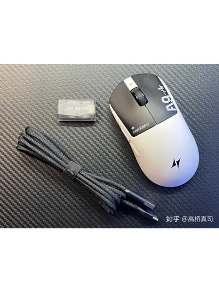 ATK A9 AIR игровая мышь, мышка игровая, беспроводная мышь для компьютера и ноутбука, ПК - Игровые мыши
