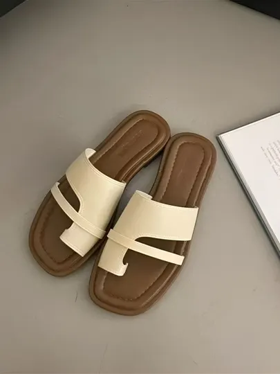 Женские и девичьи тапочки Hermes, летний китайский продукт, универсальный красивый дизайн