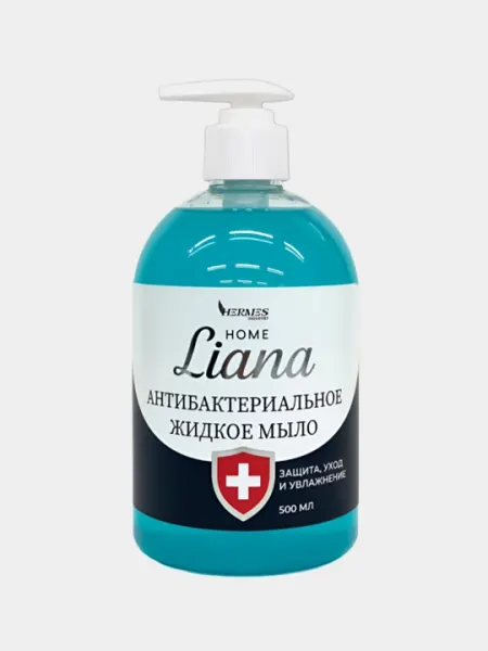 LA0010925 Hermes Industry: HOME Liana Антибактериальное жидкое мыло, морской аромат 500 мл