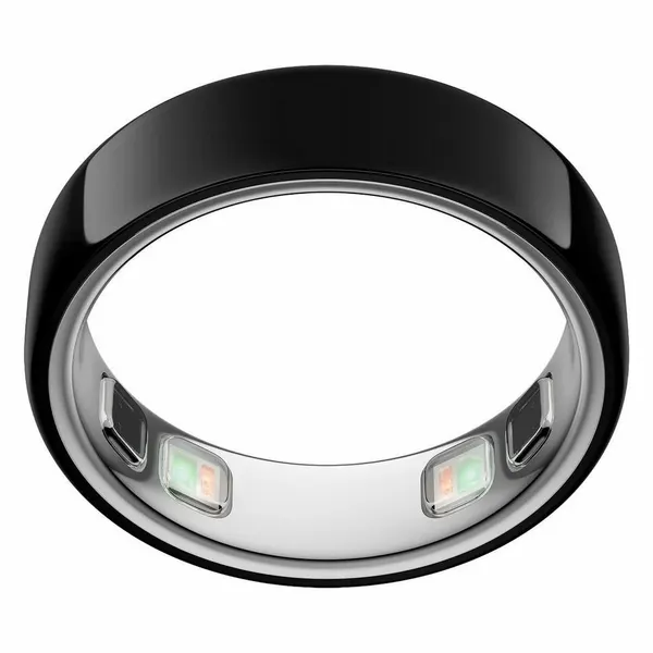 Умное кольцо Oura Ring 5 Black, US8, мониторинг здоровья, титан