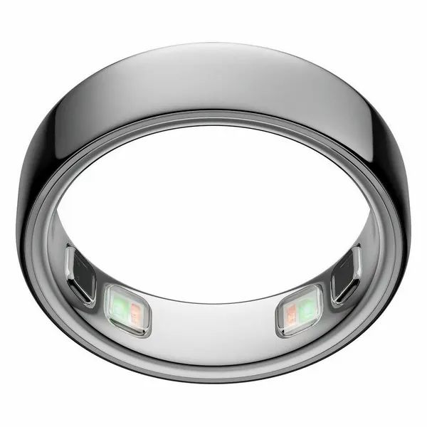 Умное кольцо Oura Ring 5 Silver, US9, мониторинг здоровья, титан