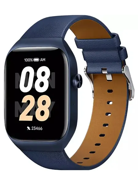 Смарт-часы Mibro Watch T2 EU, AMOLED, GPS, Bluetooth звонки, Deep Blue