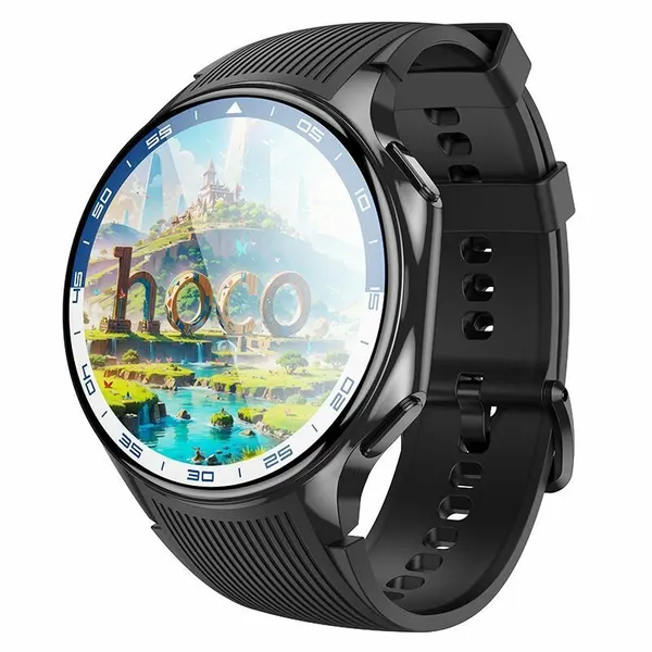 Смарт-часы HOCO Y24 черный