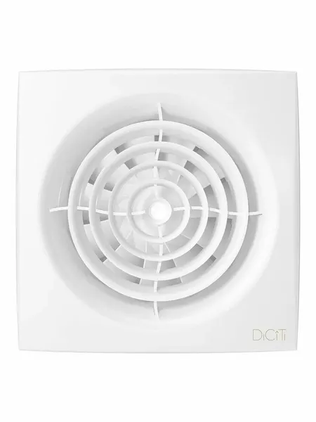 Вентилятор вытяжной DiCiTi AURA 4C, D100 с обратным клапаном