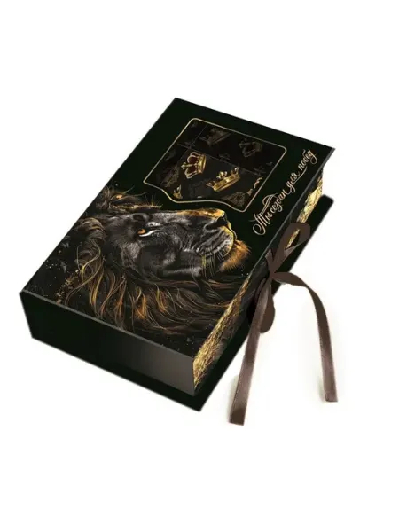 Подарочная коробка-книга "Лучшему из лучших" 20х12,5 см Дарите Счастье