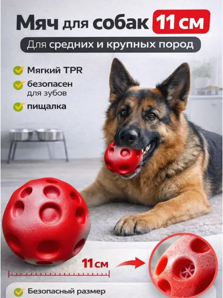 HEYBRO! Игрушка для собак с пищалкой