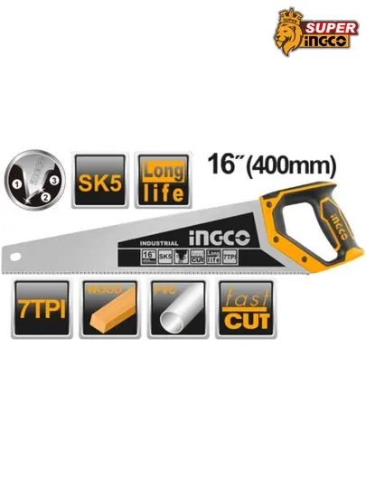 Ручная пила HHAS68400 / INGCO