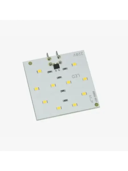 Светодиодный LED модуль для холодильника размером 50х50 мм