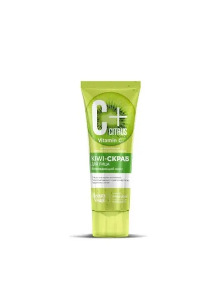 "C+Citrus" Kiwi-скраб для лица с омолаживающим комплексом An ФИТОКОСМЕТИК