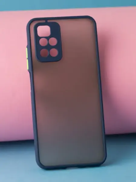 Чехол для телефона Xiaomi Redmi 10 прозрачный с окантовкой О'кейси