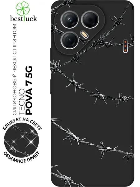 Чехол на Pova 7 5G необычный TECNO