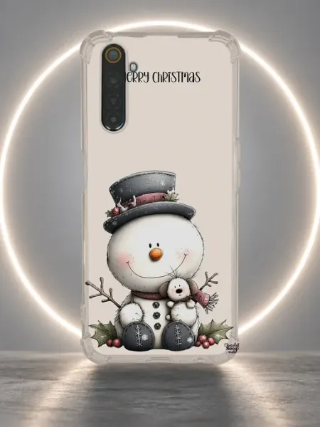 Чехол на Realme 6 Pro с принтом новый год NastishkaCase