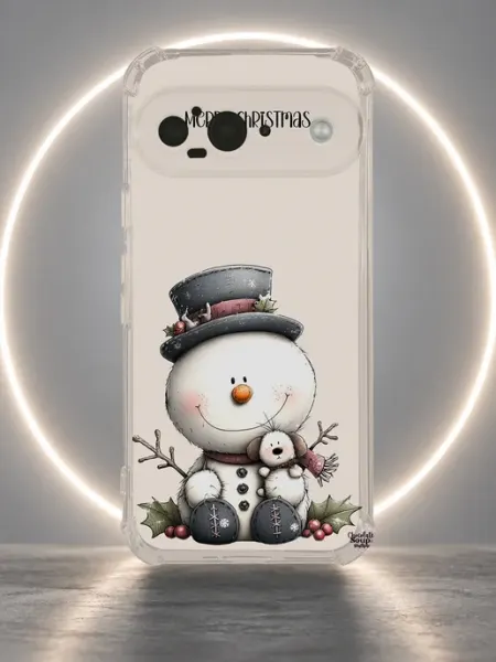 Чехол на Pixel 9 с принтом новый год NastishkaCase