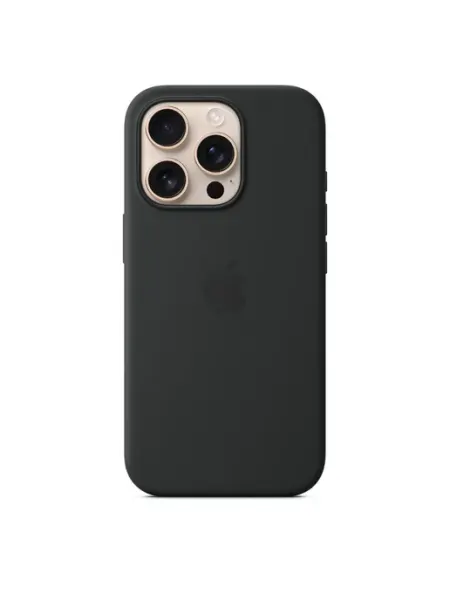 Силиконовый чехол с MagSafe и мягкой подкладкой для iPhone