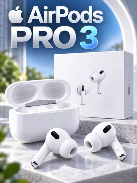 Беспроводные наушники AirPods Pro 3, Bluetooth