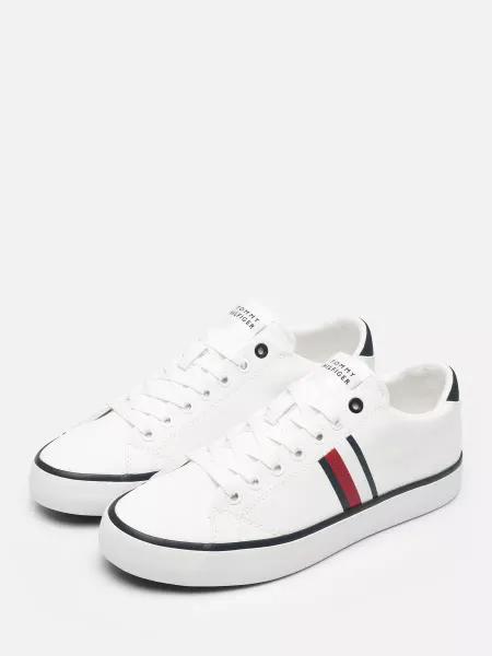 TOMMY HILFIGER Кеды классические на шнуровке
