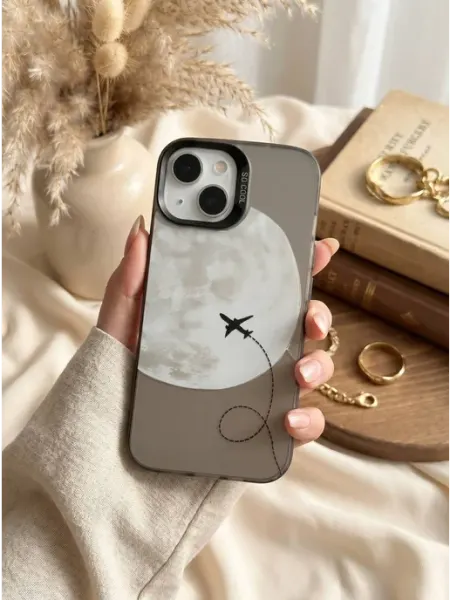 Чехол на iPhone 15 Самолет CaseLove