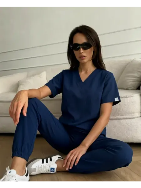 HILMED Медицинский костюм хирургический женский стрейч