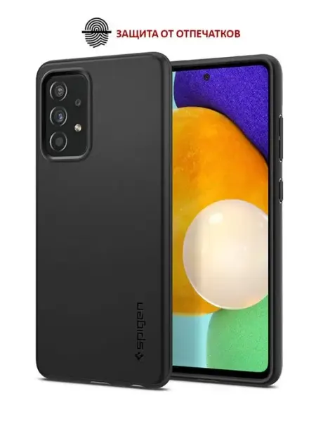 Чехол на Samsung Galaxy A52 A52S силиконовый матовый бампер Mobileplus