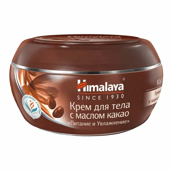 Крем для тела Питание и увлажнение с маслом какао 50мл Himalaya