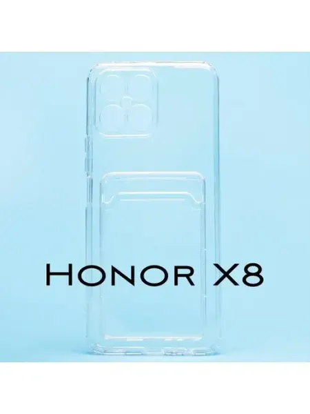 Чехол Honor X8 . Хонор икс 8 (2022) Bostan-aks