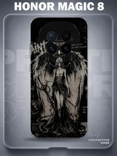 Чехол на Honor Magic 8 с принтом y2k swag pinterest MeowCase