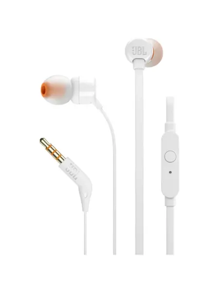 Наушники с микрофоном проводные TUNE110 JBL