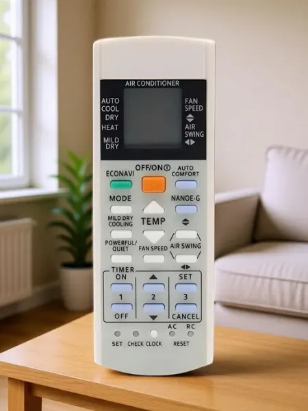 Пульт дистанционный кондиционера Panasonic оригинальный