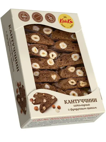 Кей Ко Печенье кантуччини с фундучным орехом