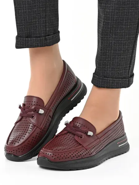 Hit Shoes мокасины женские на весну и лето