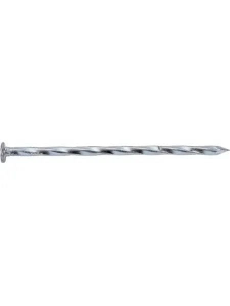 Оцинкованные винтовые гвозди 3,5x80 мм, 1 кг для крепежа